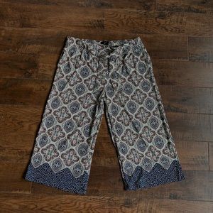 Flowy GNW Pattern Pants